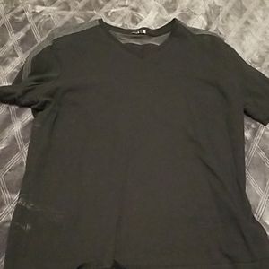 Mens v- neck tshirt